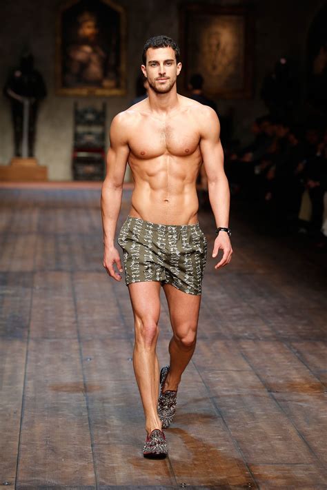 dolce and gabbana male models.